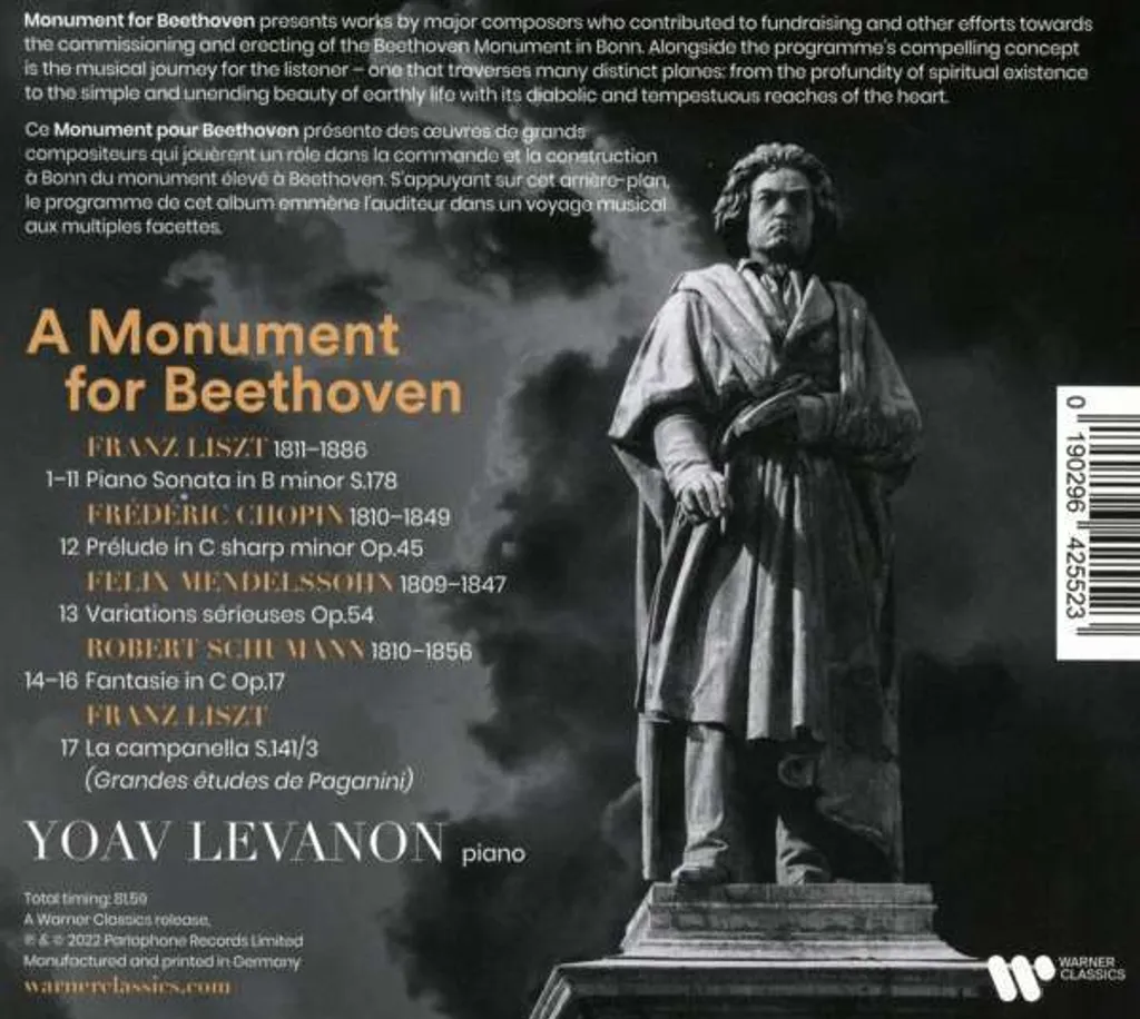Cadeau pour Mélomane : Un Monument à Beethoven, le guide de référence d'art - 3
