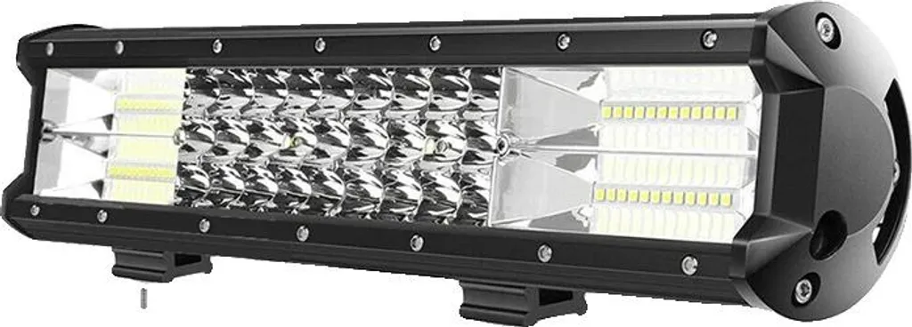 Éclairage LED Tout-Terrain 14 pouces pour conduite de nuit en forêt 4x4