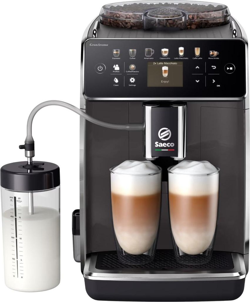 Automatyczny ekspres do kawy Saeco GranAroma SM6580/10, Zdjęcie produktu 