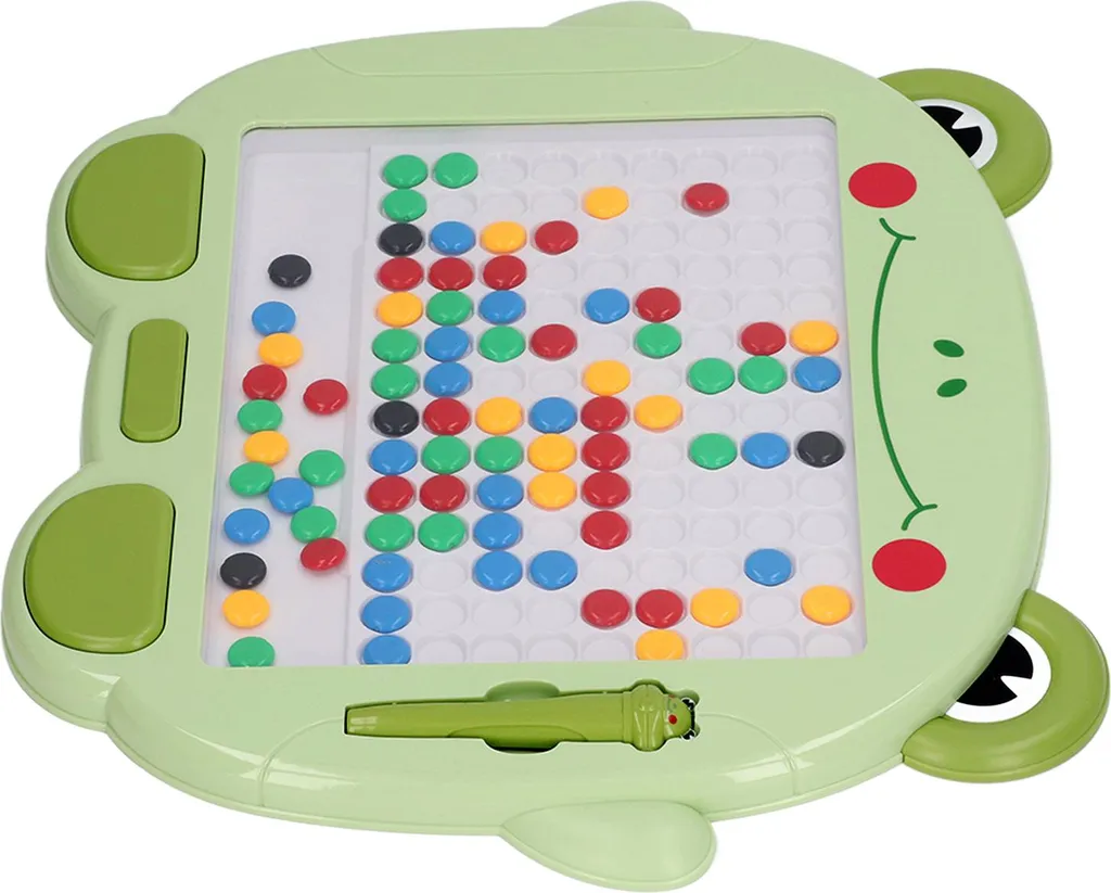 Tablette de dessin magnétique éducative avec stylet pour petits - 3