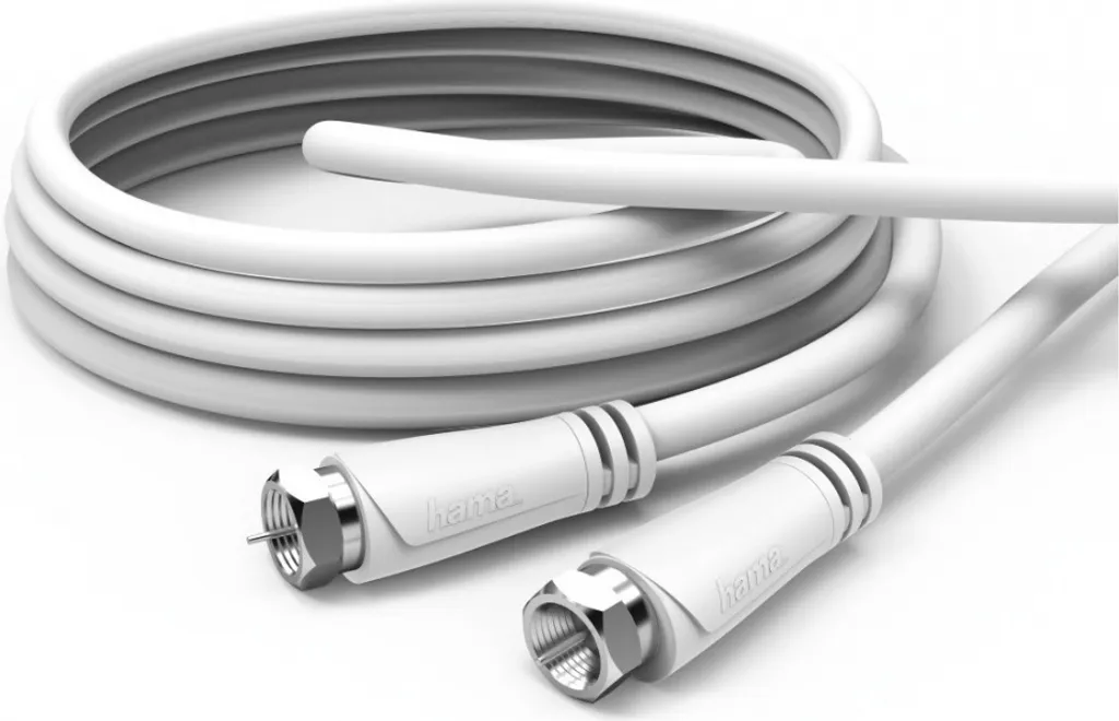 Câble coaxial blindé 7,5 m Hama 00179229 fiches F haute performance