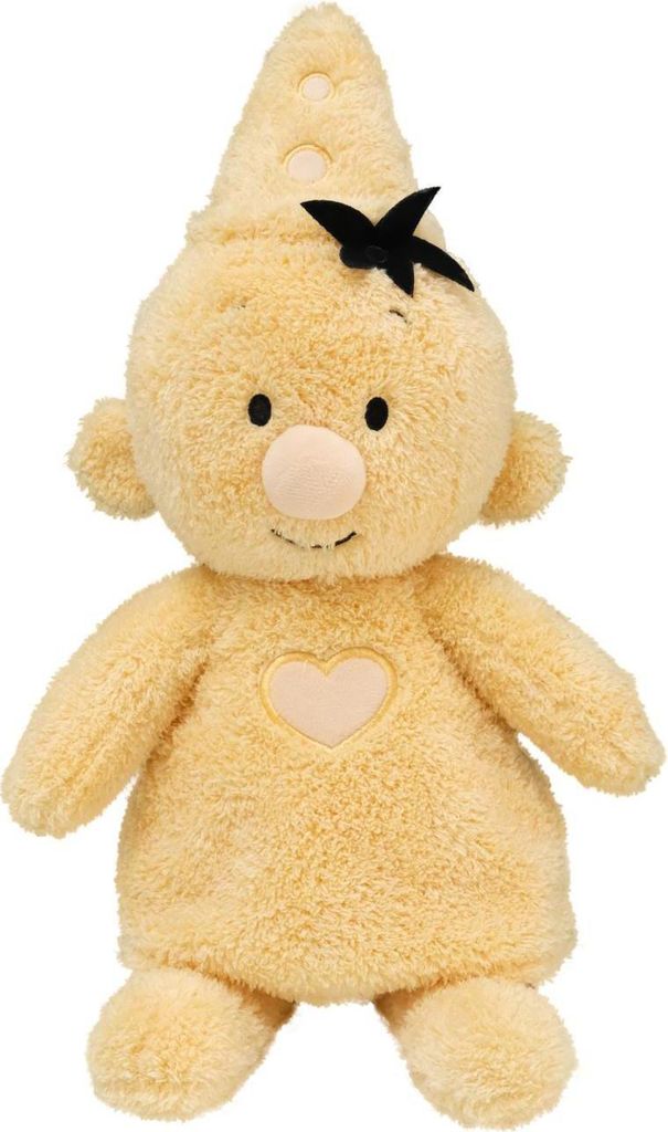 Studio 100 Bumba Cuddle Fluffy Pluche - Geel, 35 cm