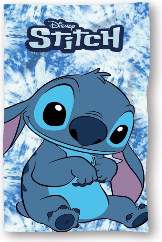 Lilo & Stitch Badetuch – Kinder Strandhandtuch aus 100 % Baumwolle