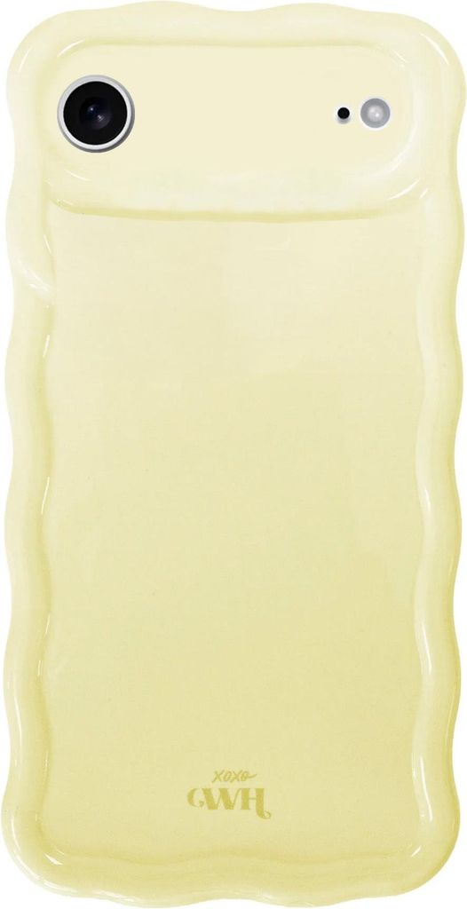 Glossy Wavy Case Buttercup - iPhone 17 Air
