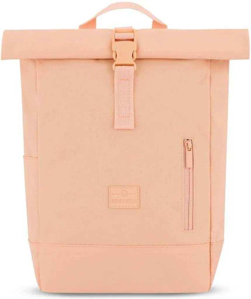 Sac à dos d'étudiant orange compact pour transport PC portable 12"