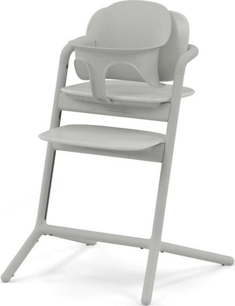 CYBEX LEMO 2 Hochstuhl, Mitwachsend, 3-in-1 Set, Blau, Höhenverstellbar, Inklusive Baby Set