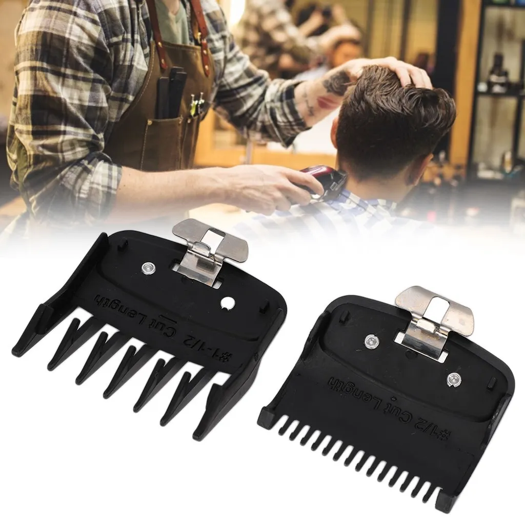 Pettine Limite Tagliacapelli Professionale: Strumento Taglio di Precisione - 4