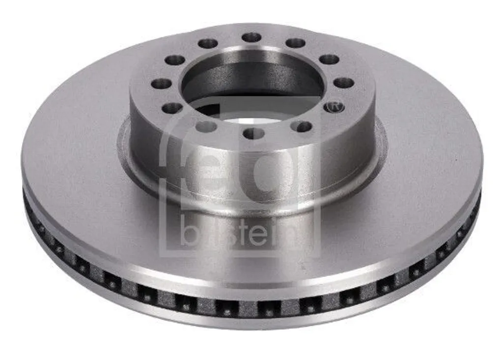 2x Disques de frein avant FEBI 177056 pour camion IVECO S-WAY X-WAY