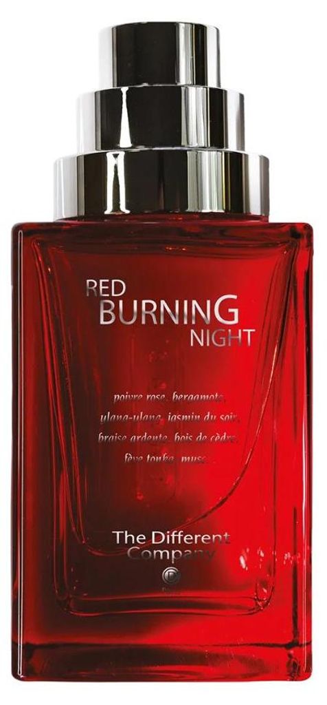 The Different Company, Red Burning Night, Eau de Parfum, Image du produit 