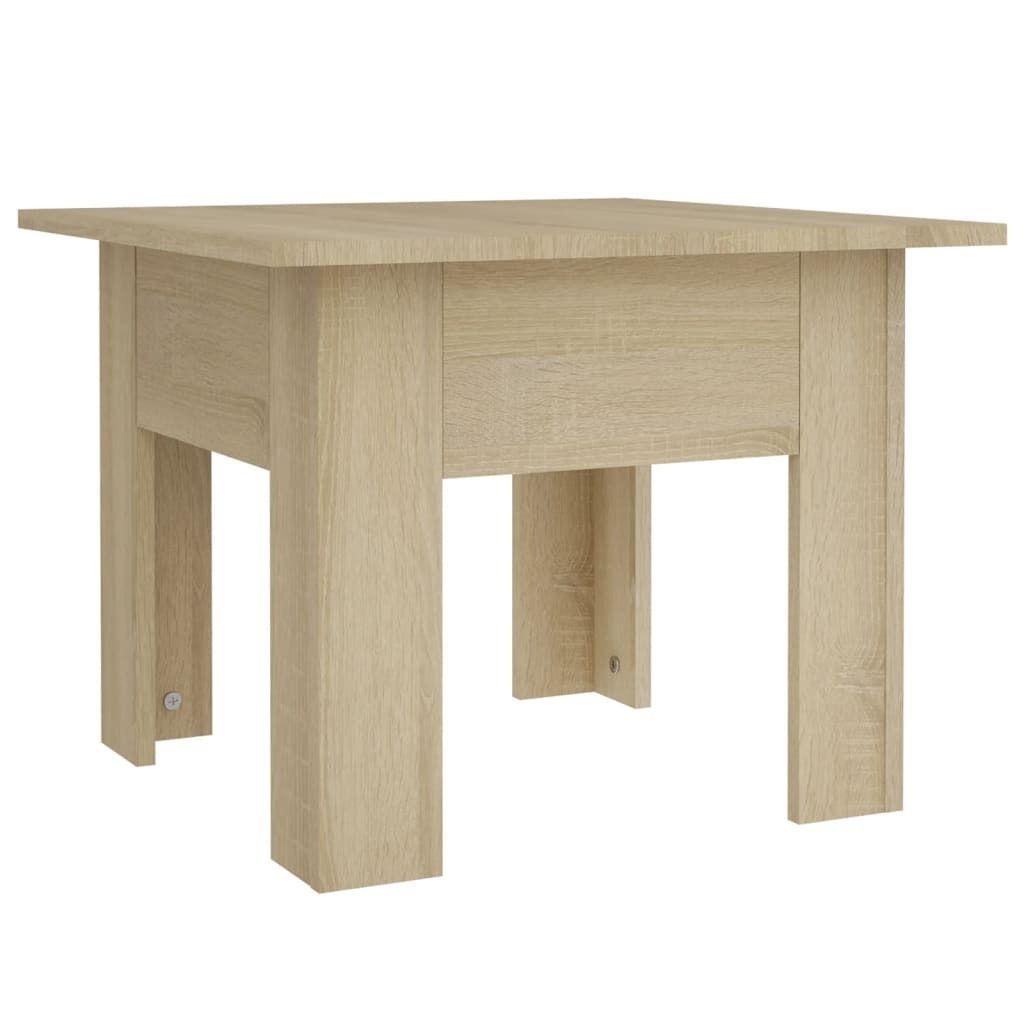 "SALE 2026"Couchtisch - Wohnzimmer Tisch modern - Sonoma-Eiche 55x55x42 cm Holzwerkstoff - Kaffeetisch DE6196143