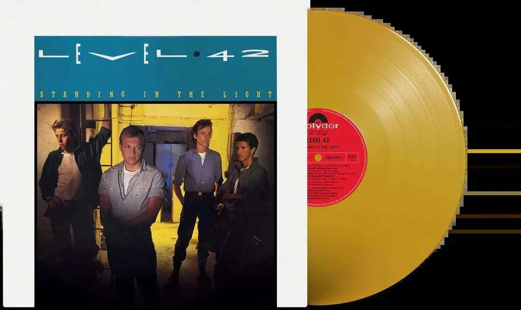 Album Vinyle Level 42 Standing In Light Or 180g pour Platine Hifi