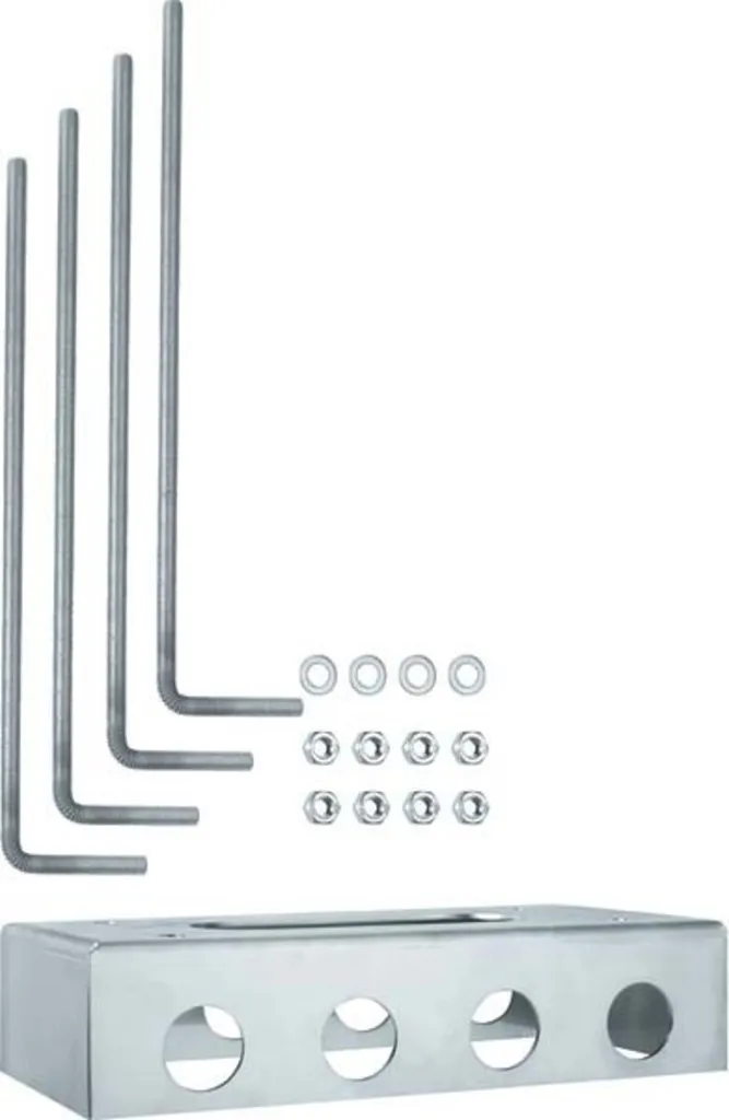 Socle de sol Hager XEVA140 pour borne de charge électrique
