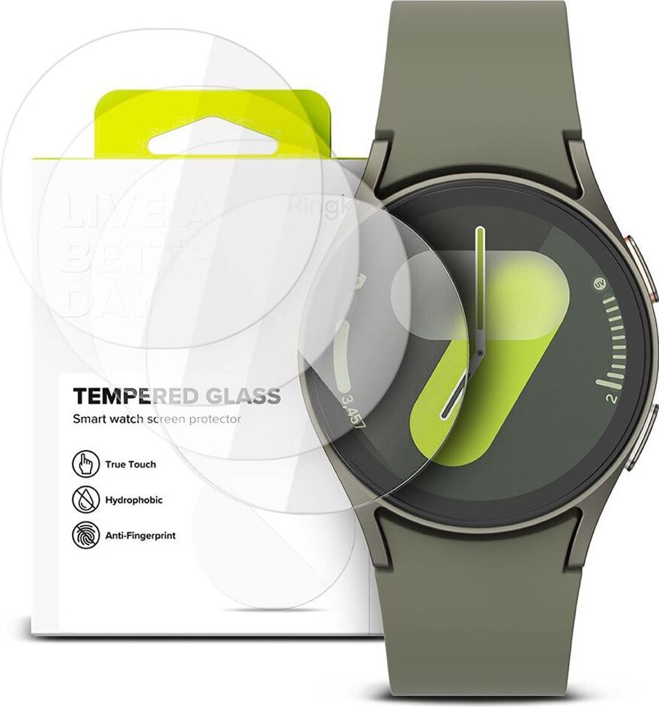 4Er-Pack Galaxy-Uhr Aus Gehrtetem Glas Ringke 4Er-Pack Produktbild 