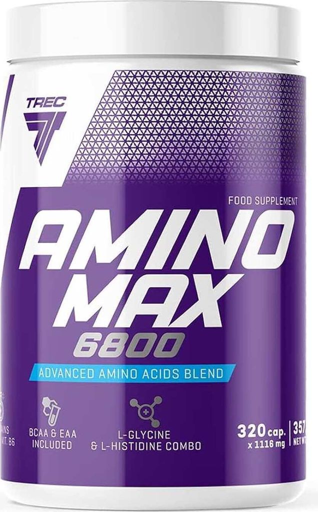 Trec Amino Max 6800 320 Kapseln Produktbild 