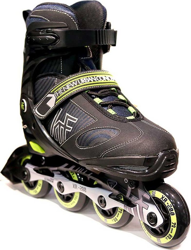 Krf Xr-280 Inline-skates Schwarz EU 34-37 Schwarz EU 34-37