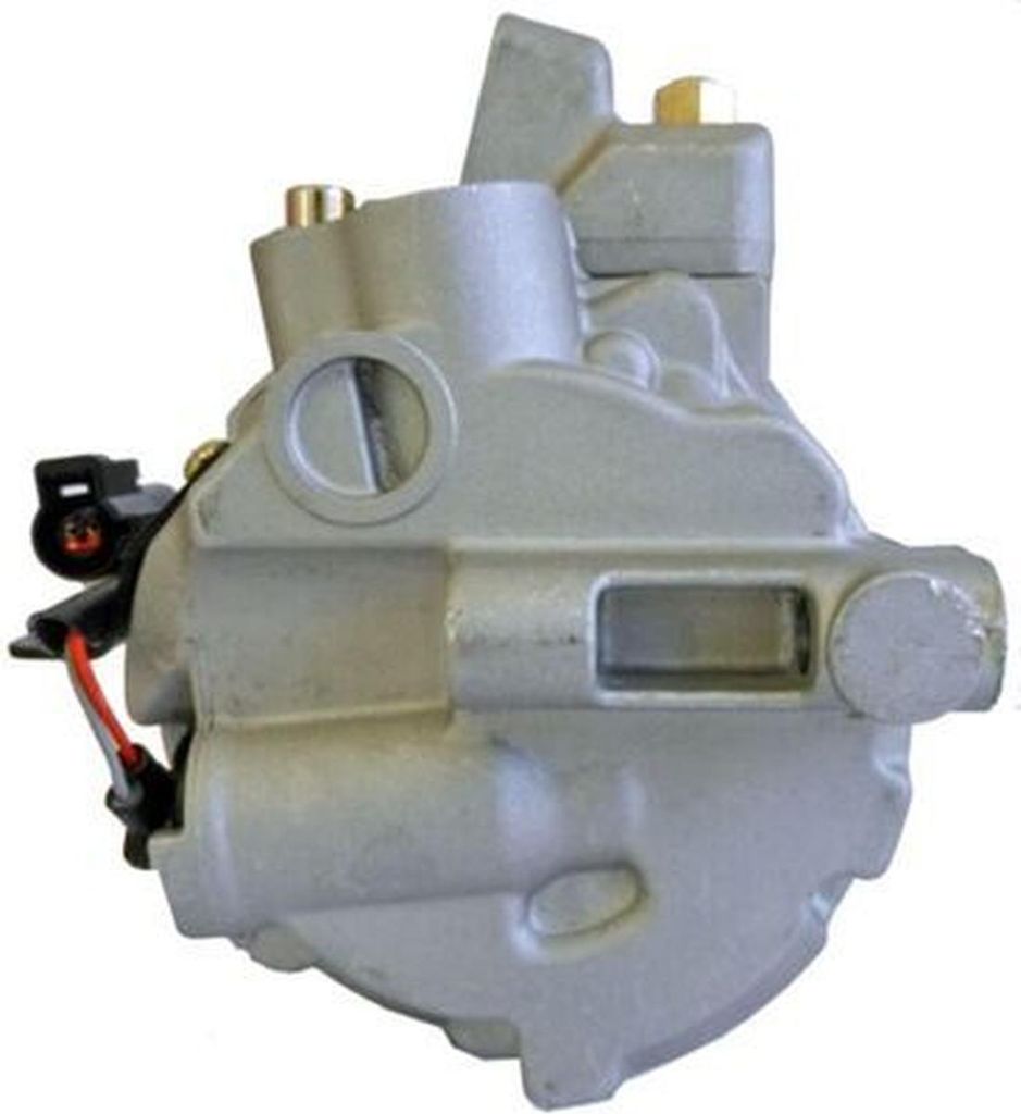 Klimakompressor 12 V Ø 120 mm MAHLE passend für u.a. JAGUAR XK