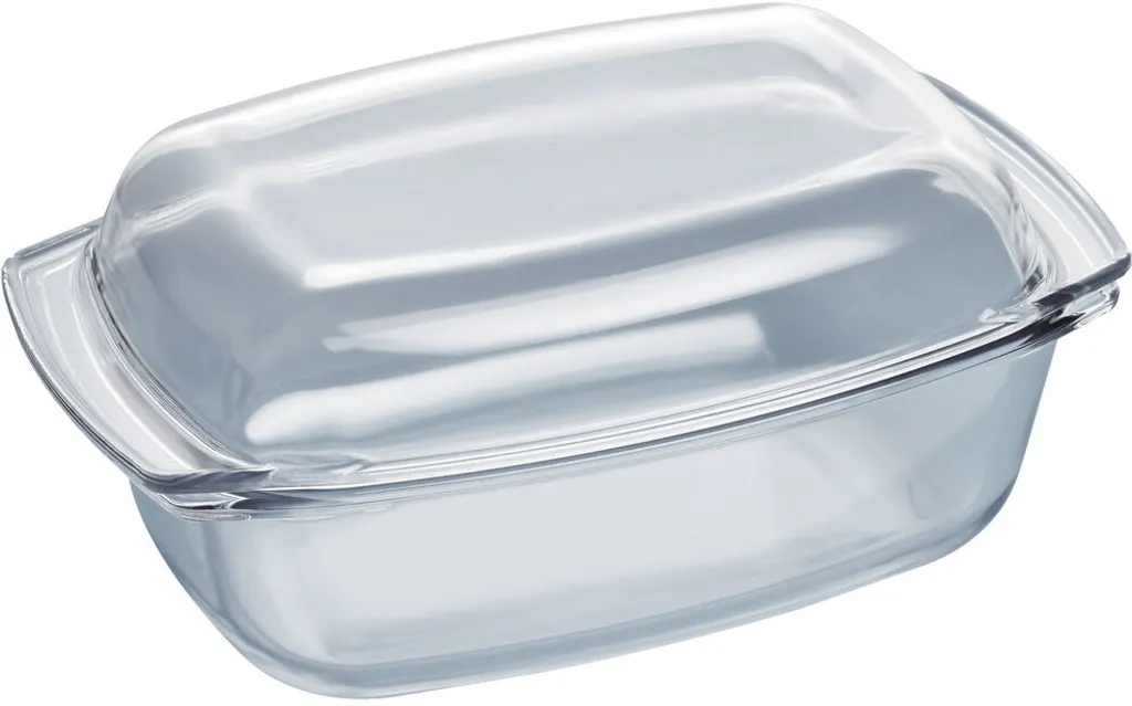 Pirofila Bosch HEZ915003 Vetro Borosilicato 5,4L per Arrosti e Sformati