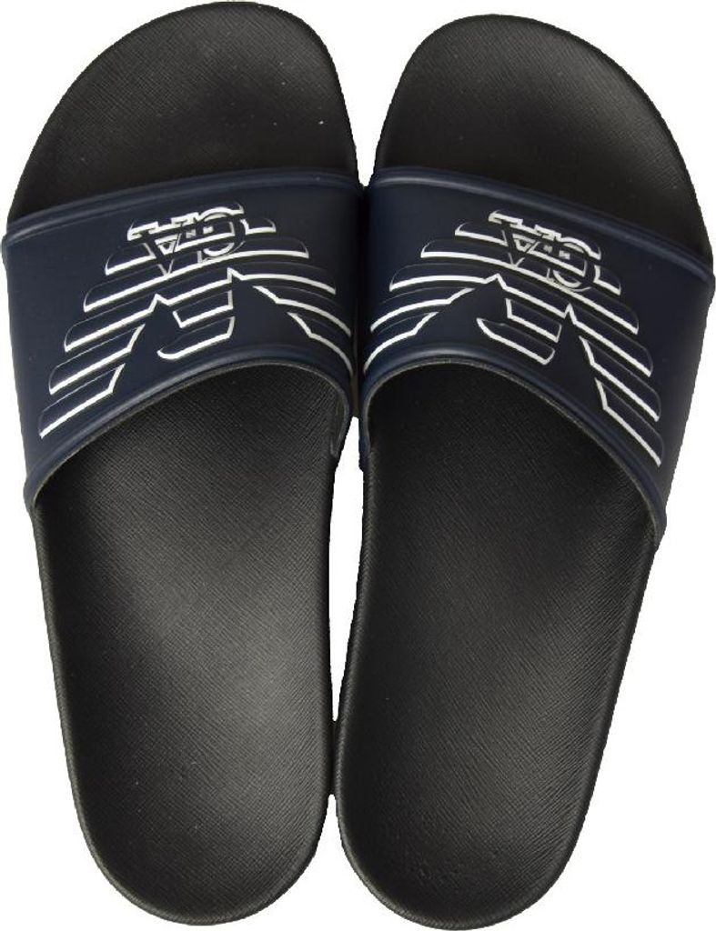 Schuhe Armani emporio Sliders XN747XVPS04S448