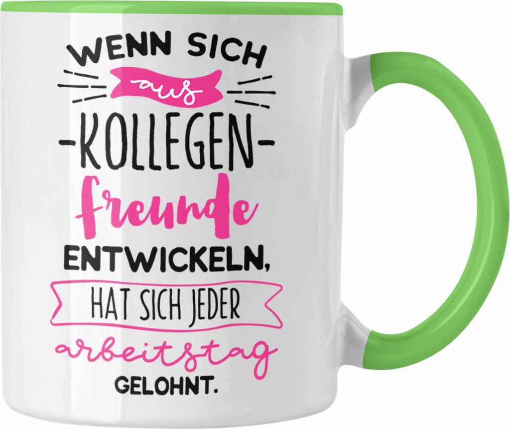 Trendation - Kollegen Tasse Geschenk Beste Kollegin Kollege Produktbild 