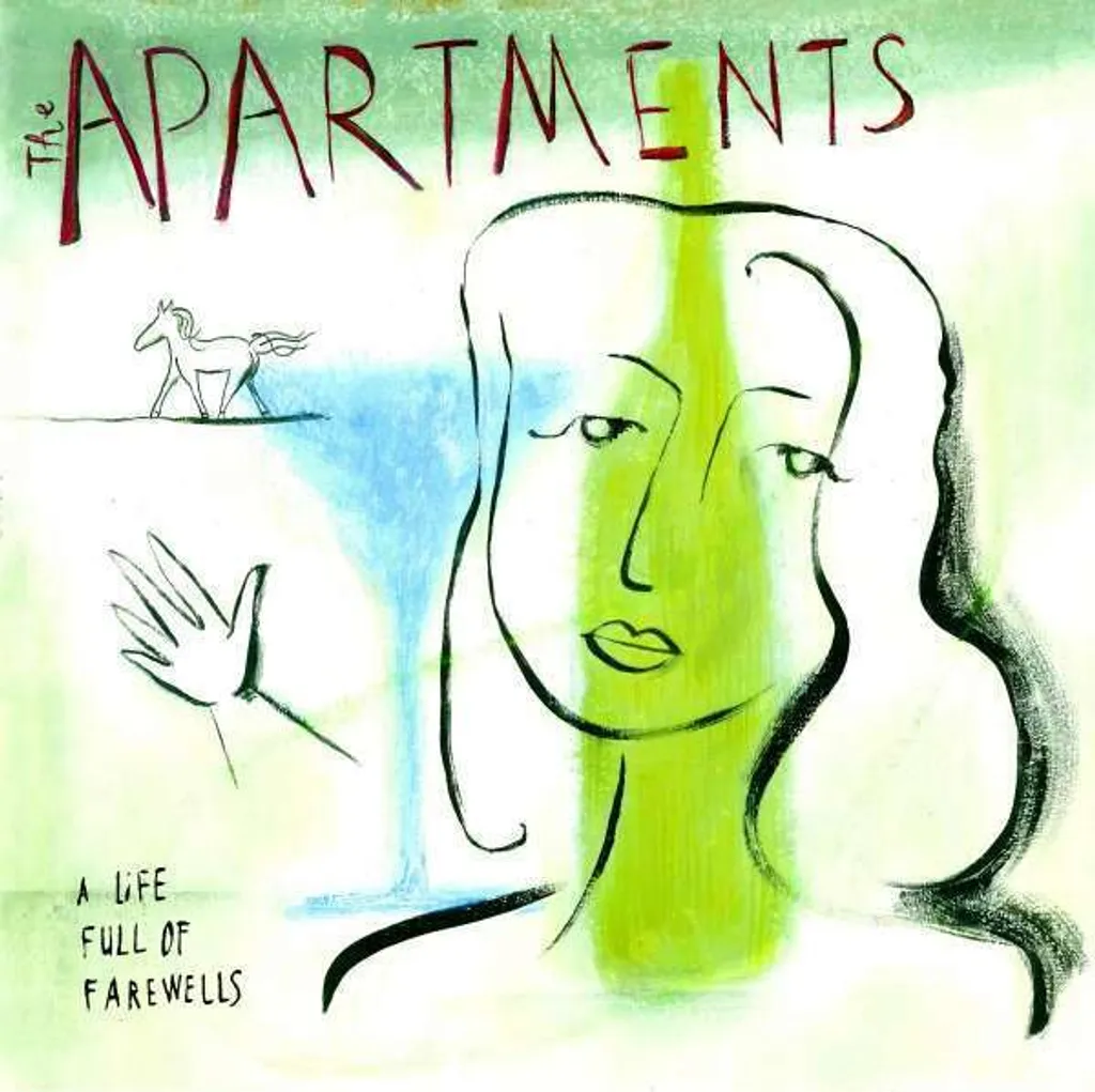 Vinyle LP Les Appartements Une vie d'adieux - Album 33 tours Collector