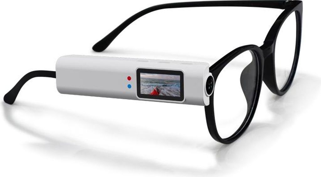 INF Telecamera per occhiali in prima persona 2.7K HD con Immagine del prodotto 