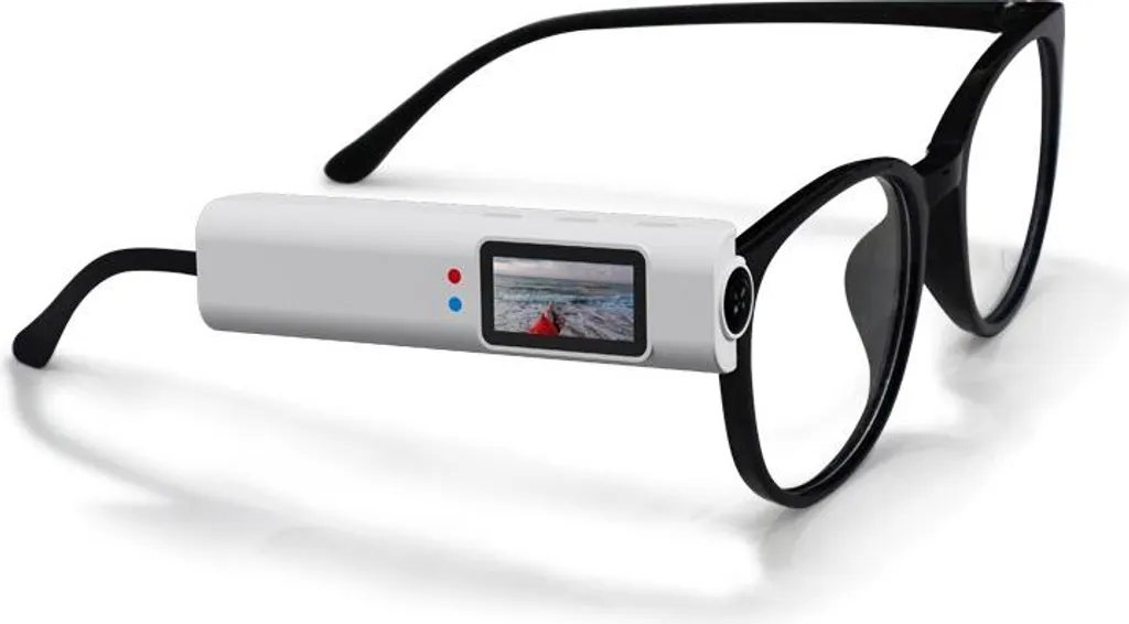 Filmez Mains Libres en 2.7K avec les Lunettes Caméra INF - Écran IPS