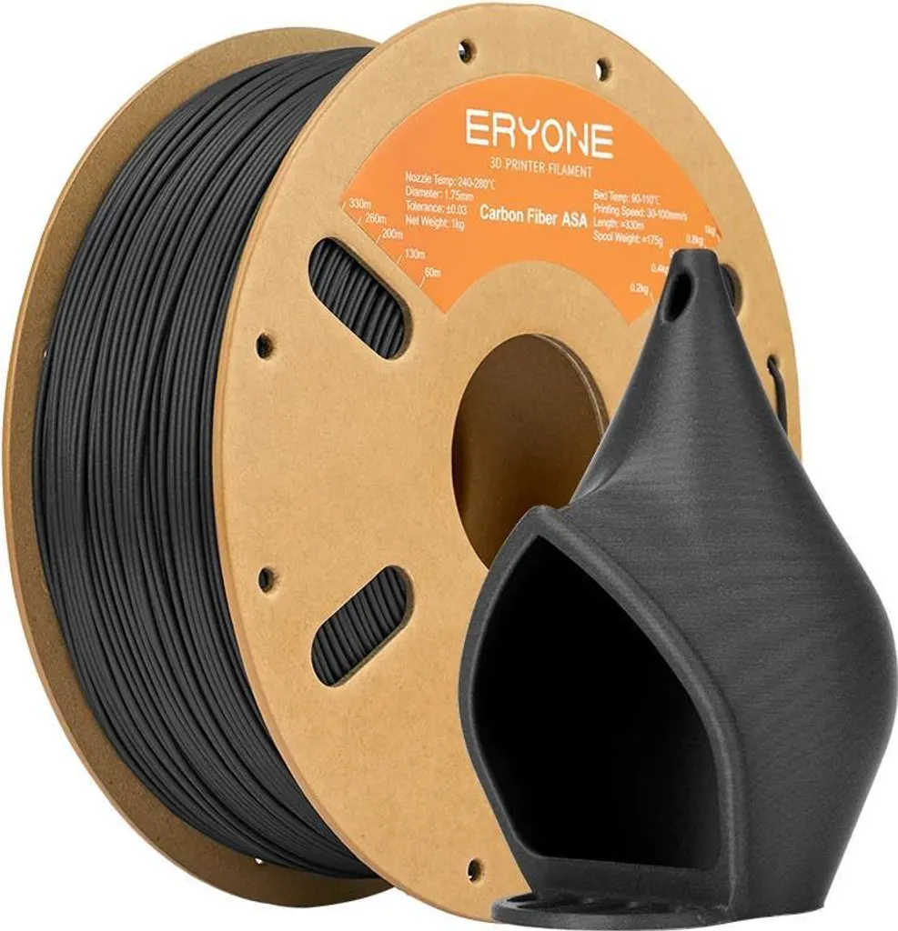 Filament 3D gris foncé haute durabilité 5 kg : fini les pièces fragiles