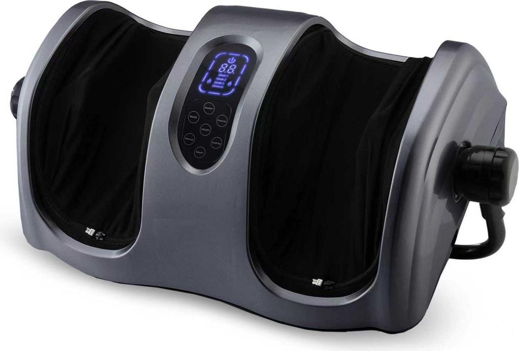 X-Sport Komfort Fußmassagegerät 45W Grau
