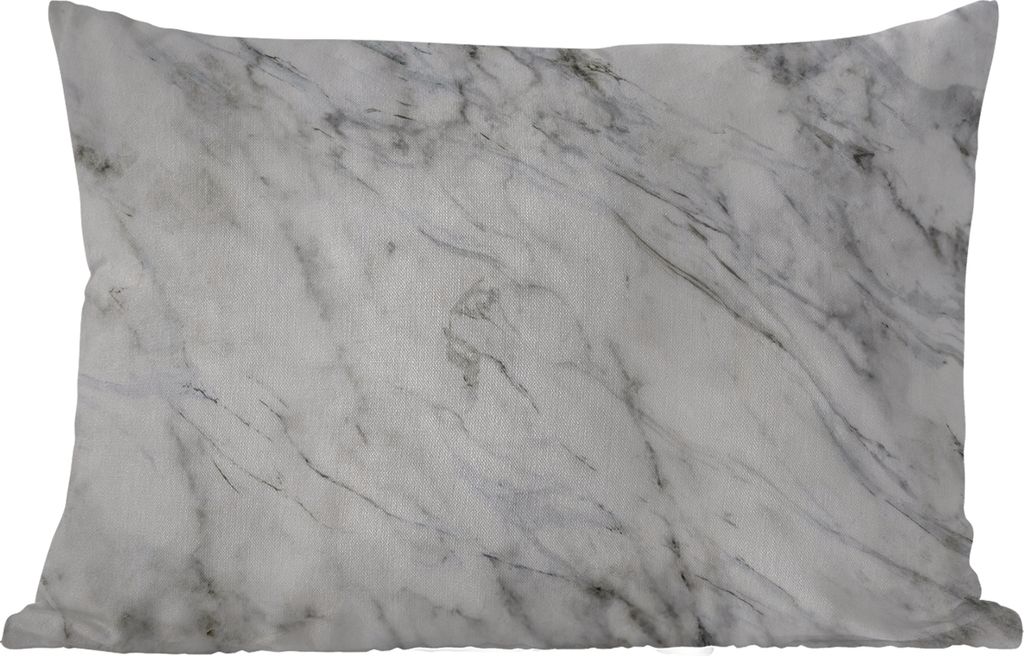 MuchoWow Outdoor Kissen - Marmor - Stein - Muster - 50x30 cm - Wetterfest - Lounge Kissen - Sofa kissen - Wohnzimmer Dekoration
