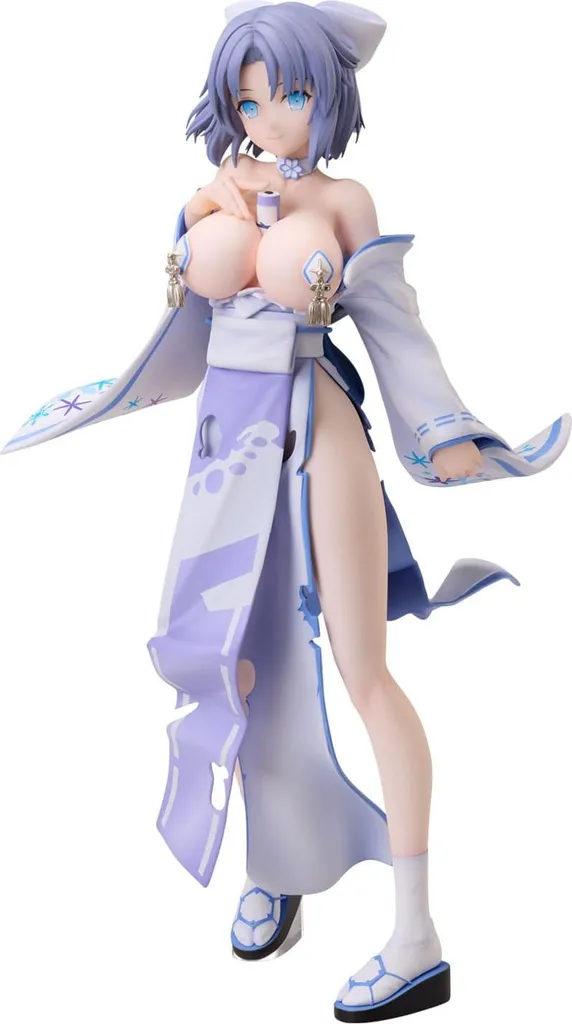 Figurine Yumi 1/7 Durable et Fidèle Azur Lane x Senran Kagura 25 cm