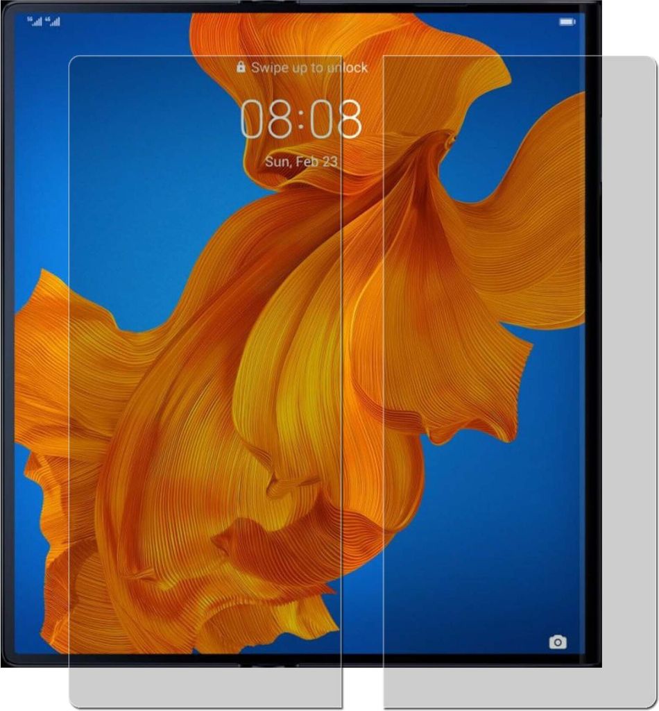 2x Panzerfolie für Huawei Mate Xs Antishock Premium Panzerfolie 7H