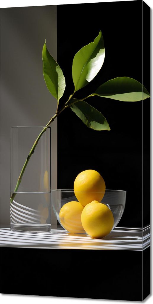 Bild 50x100cm Citrusarrangement