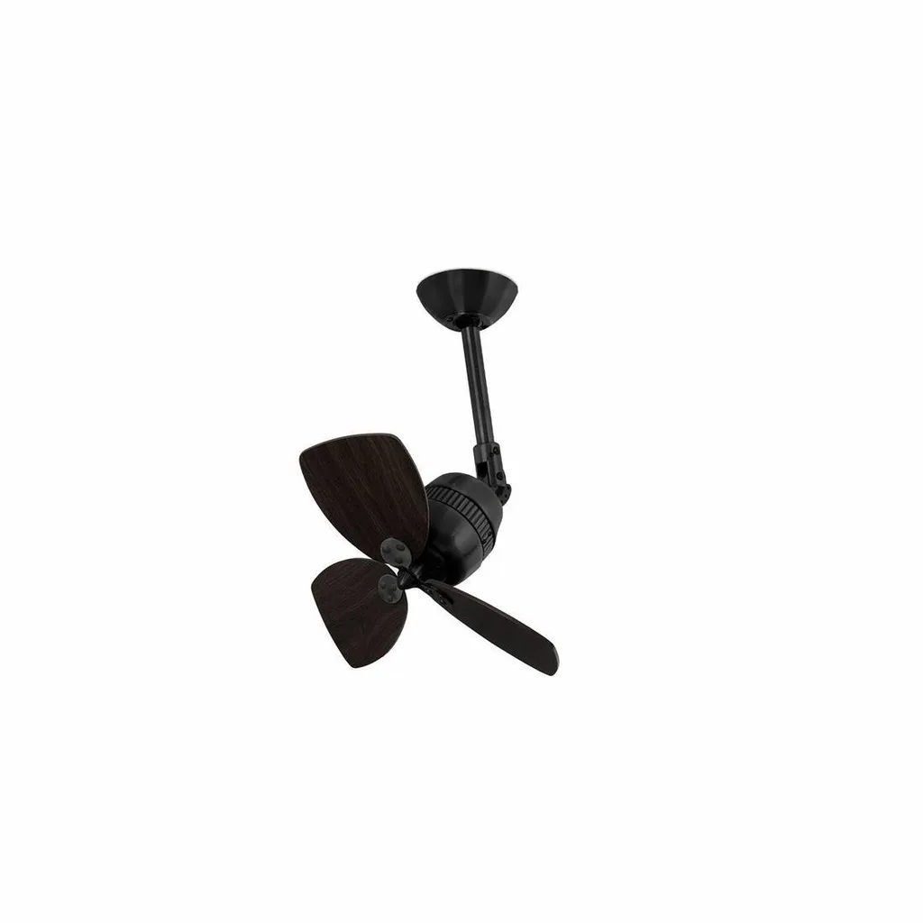 Ventilateur Vedra Noir 46 cm : finissez-en avec la chaleur en petit espace