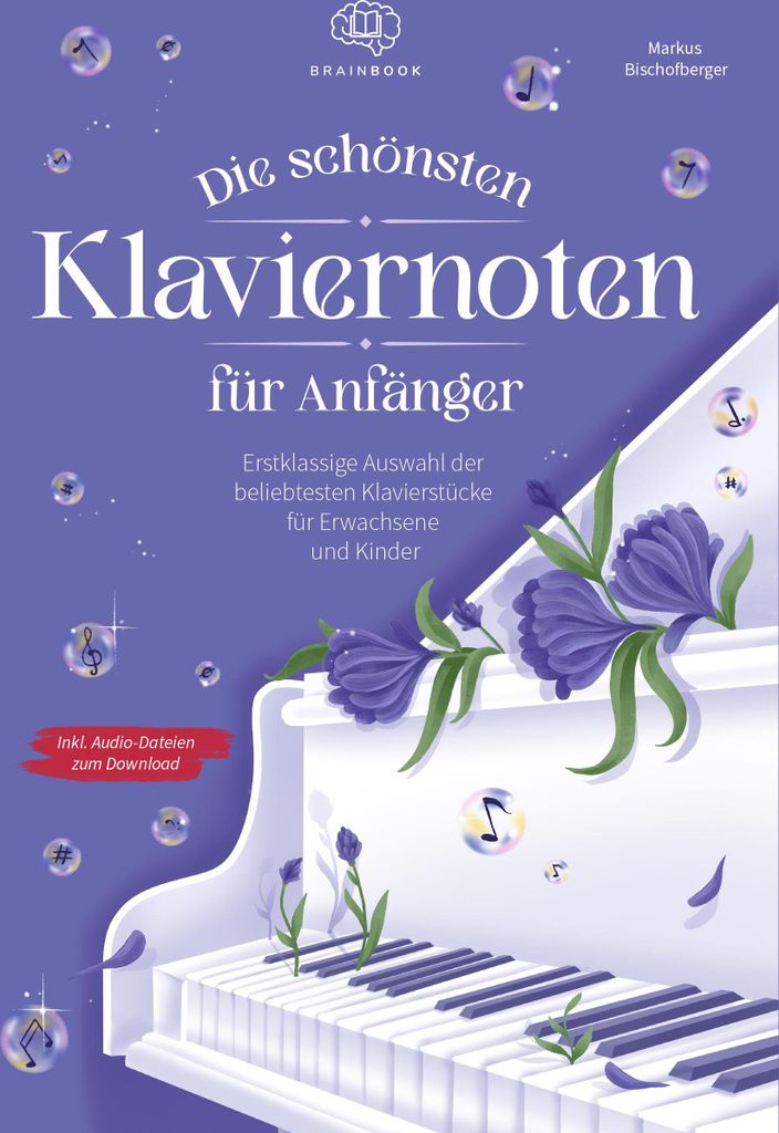 Die schönsten Klaviernoten für Anfänger Produktbild 
