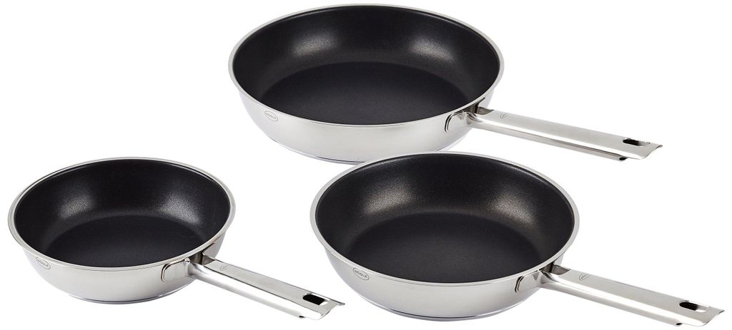 RÖSLE ELEGANCE Bratpfannen-Set 3-tlg. Ø 20/24/28 cm mit Produktbild 