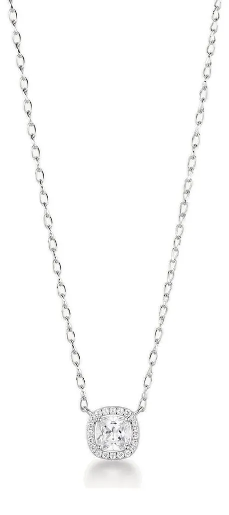 Chaîne en argent pour pendentif FIW155 - Idéale pour vos tenues de soirée