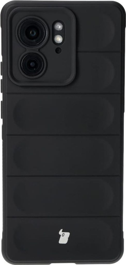 Bizon Case Tur Panzerhülle für Motorola Edge 40, schwarz