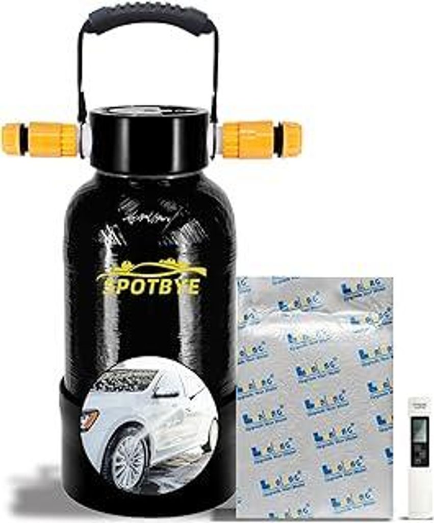 DI Autowaschwasserfilter Deionized Autowaschanlage DI car wash Filter Spotless Water für Auto,RV,Fahrzeuge,Motorräder,Fahrräder,Boote,Flugzeuge,...