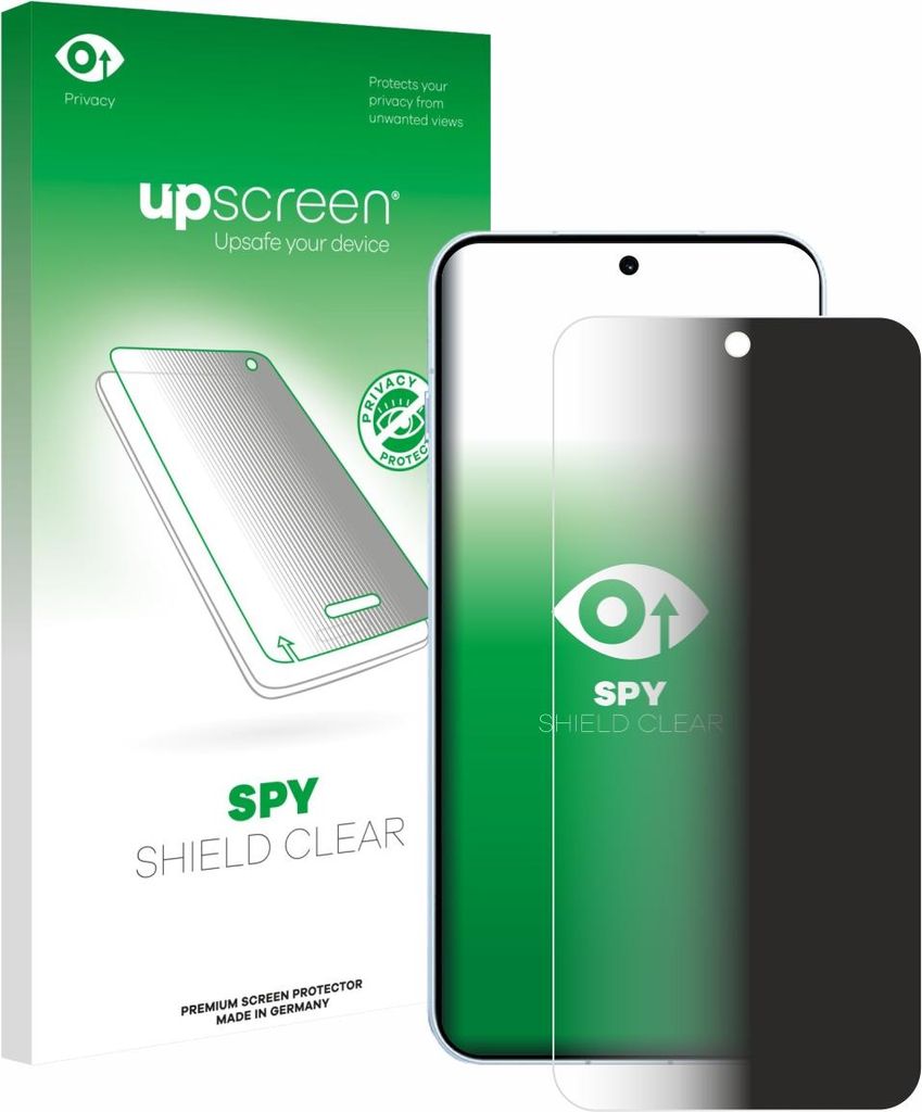 Für Oppo Find X8s 4G Sichtschutzfolie Schutzfolie upscreen Anti-Spy Privacy Sichtschutz Blickschutz Display Schutz Folie Blaulichtfilter