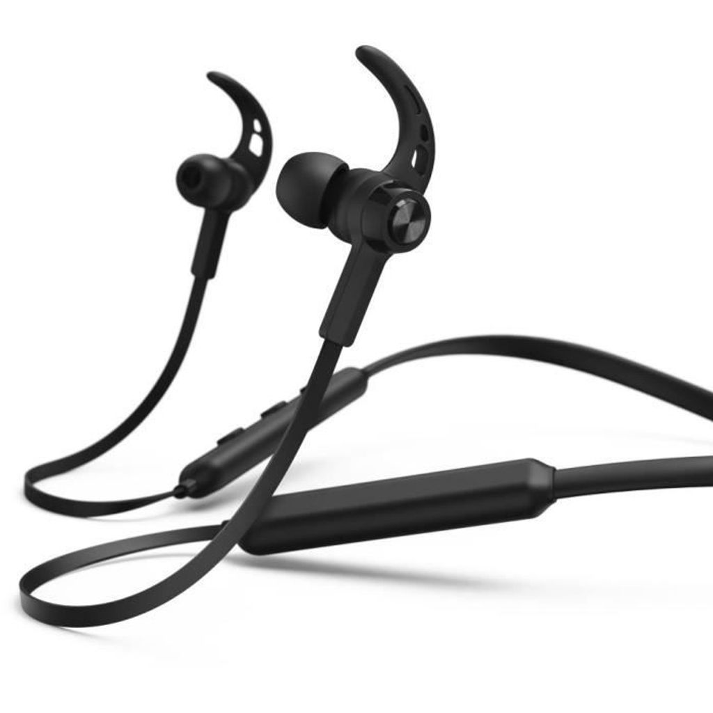 Hama Connect Neck Kopfhörer im Ohr Bluetooth Schwarz Produktbild 