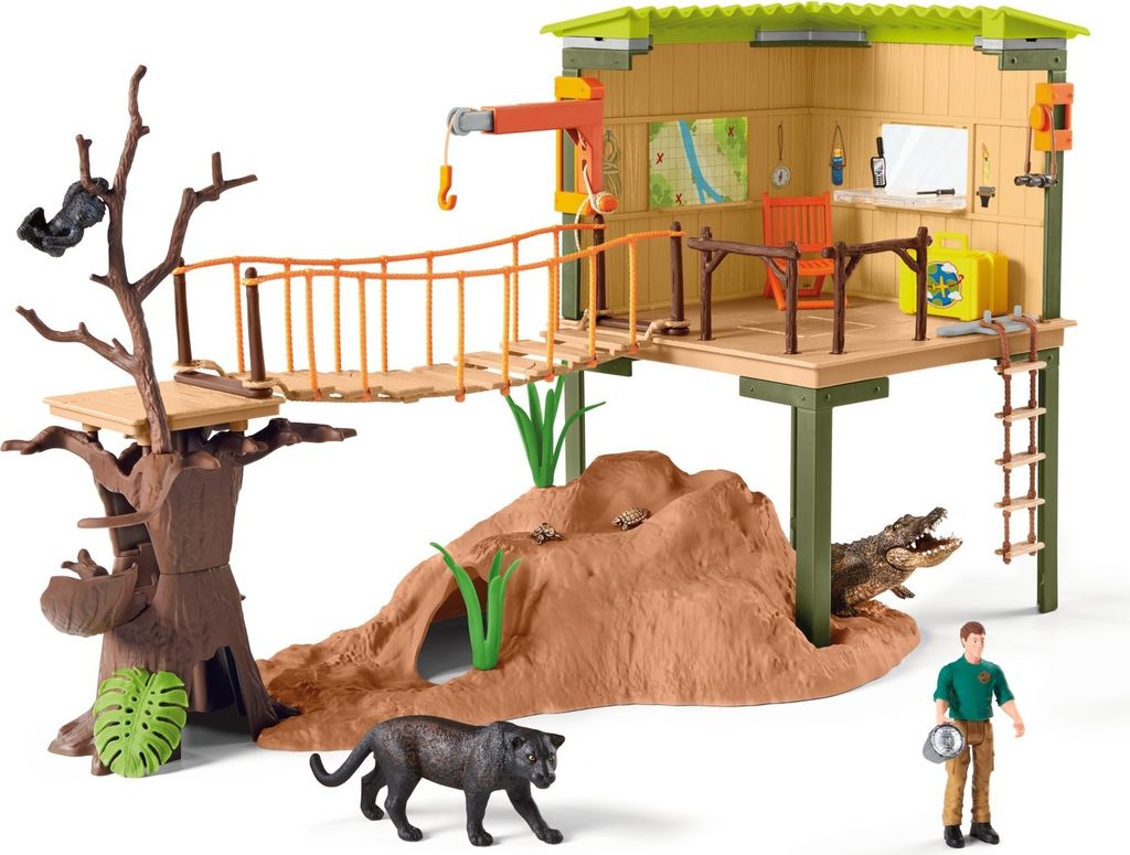 Schleich Stazione Avventura Vita Selvaggia Immagine del prodotto 