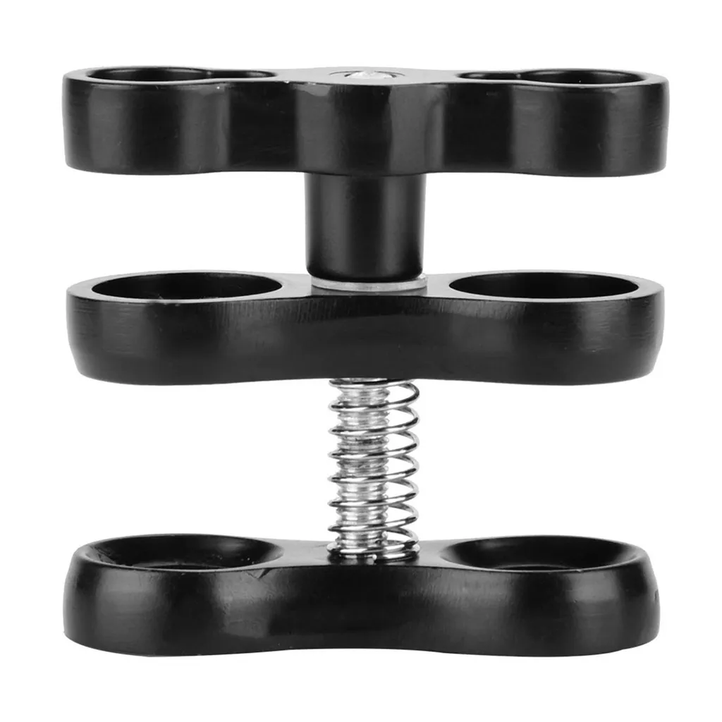 Accessorio Subacqueo Morsetto Clip Farfalla Alluminio per GoPro
