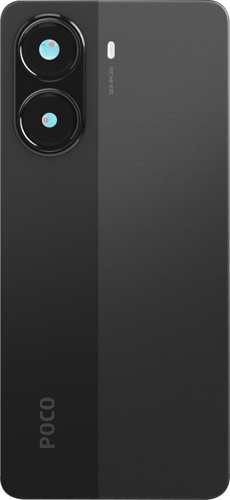 Xiaomi, Akkuabdeckung für Xiaomi Poco X7 Pro Original Service Pack, Schwarz