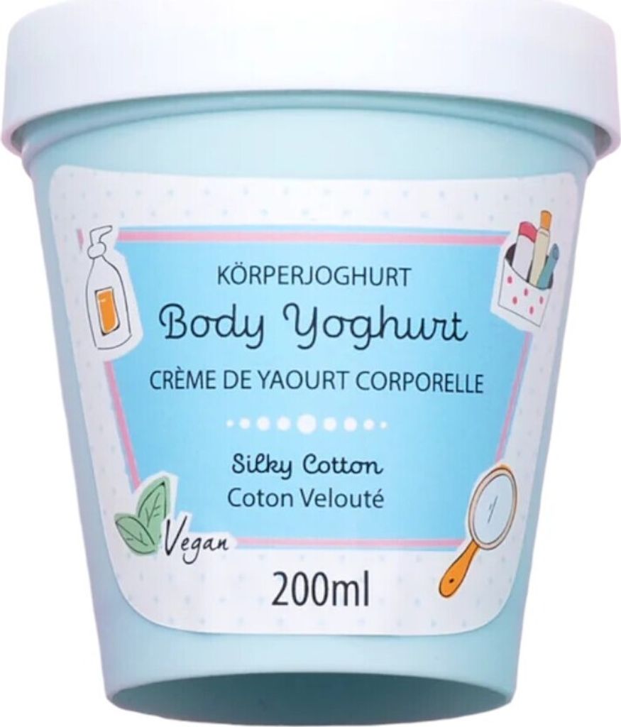 Badefee Body Yoghurt Silky Baumwolle 200 ml