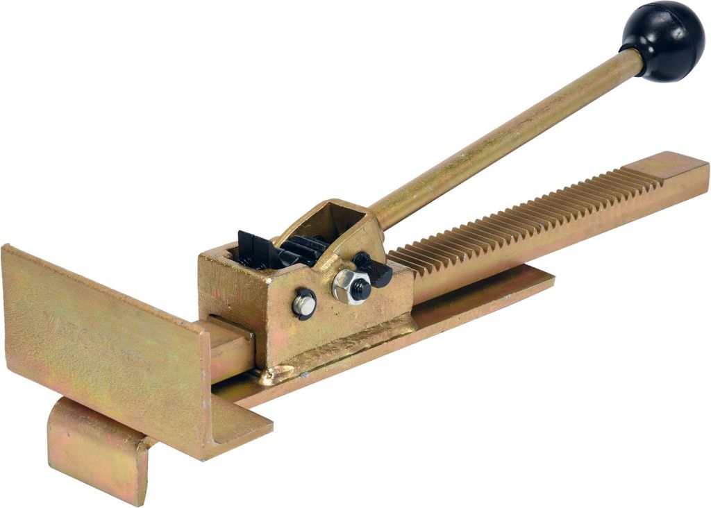 Ratschen-Spannwerkzeug für Dielen und Paneele, 420 mm Produktbild 