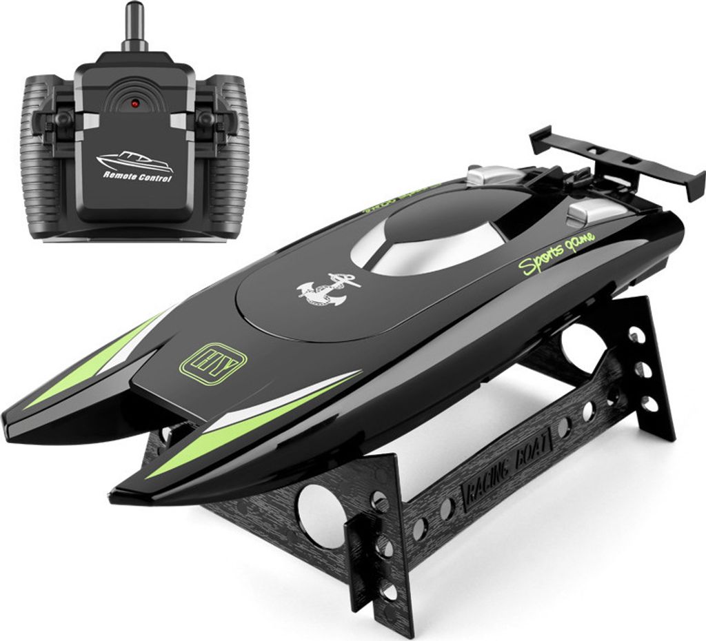 2.4g funkferngesteuertes Boot 30km/h Rennboot Produktbild 