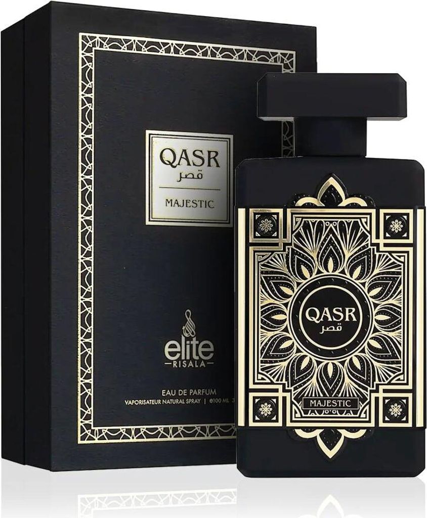 Risala Elite Qasr Majestic Eau de Parfum per uomo 100 ml Immagine del prodotto 