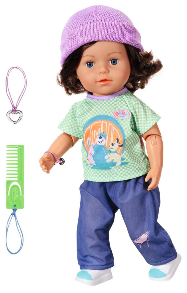 BABY born® Brother Play & Style 43cm Produktbild 