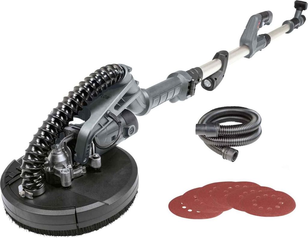 FLOW WDS900 Wand- und Deckenschleifer Trockenbauschleifer Produktbild 