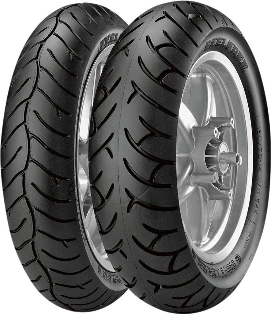 Metzeler Feelfree Rear 160/60 R15 M/C Tl 67H Rear